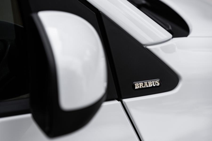 Детали экстерьера Smart ForTwo Coupe by Brabus 2016 года  (фото 6 из 18)